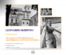 Plakato aut. Aida Vėželienė